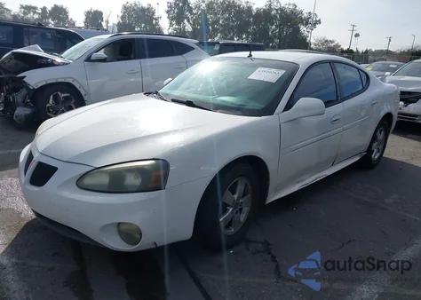 2005 Pontiac Grand Prix z USA, uszkodzony, nr VIN 2G2WP522851195167